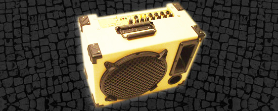 Amplificador portatil para multifuncion 20w x 10 pulgadas