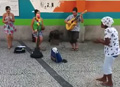 Multifunci&oacute;n Vergara 20w x 10 pulgadas Cuarteto Cumbia de Colombia en Rio